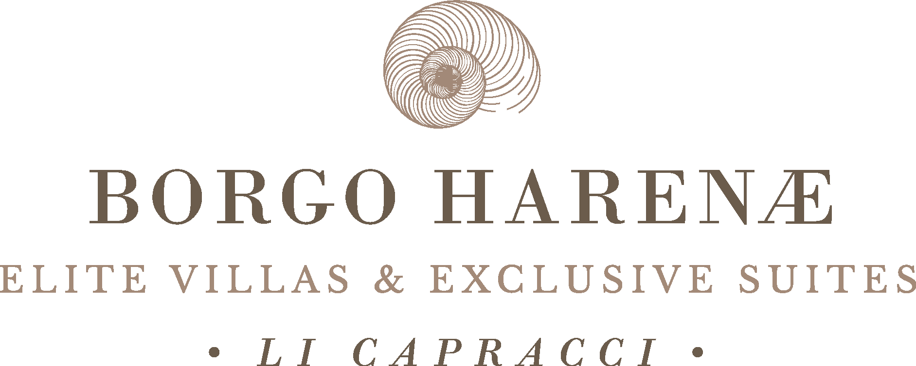 Borgo Harenae Elite Villas & Exclusive Suites Logo Vector Logo